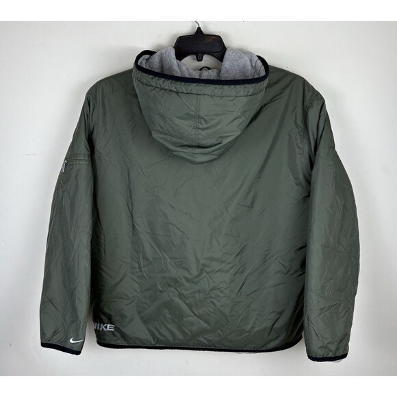 Vintage Y2K Nike Puffer Jacket / Green / Size Youth Large 12-14 - Picture 6 of 7